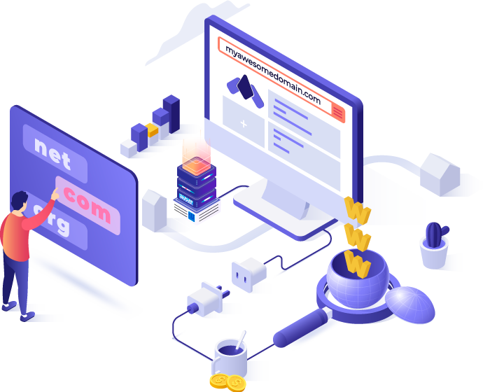 Domain Registration Image